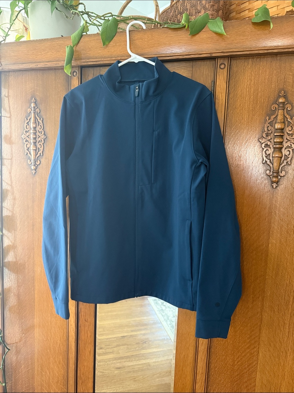 Men's Performance Full-Zip Jacket in Navy